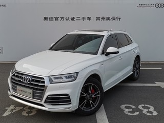 奥迪Q5L 40TFSI 2.0T 自动 荣享时尚型 