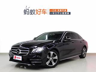 奔驰E级 E200L 运动型改款 