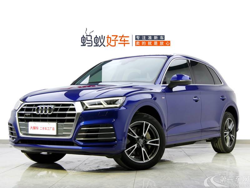 奥迪Q5L 45TFSI 2018款 2.0T 自动 尊享时尚型 (国Ⅴ) 