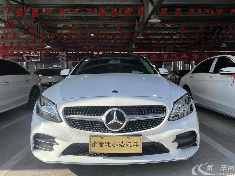 奔驰C级 C260L 2020款 1.5T 自动 运动版 (国Ⅵ) 