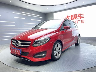 奔驰B级 B200 1.6T 自动 动感型 