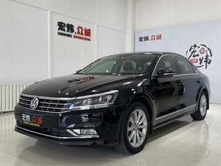 大众帕萨特 1.8T 自动 330TSI御尊版 