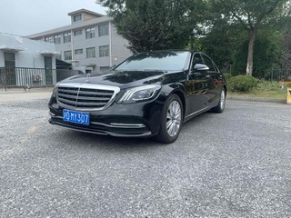 奔驰S级 S320 3.0T 自动 加长版 