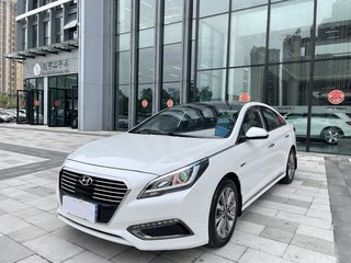 现代索纳塔 1.6T 自动 GLS智能型 