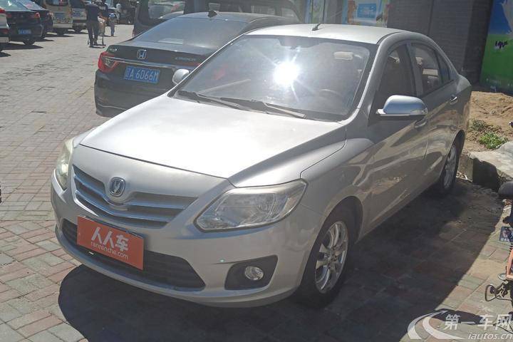 长安悦翔 2012款 1.3L 手动 4门5座三厢车 舒适型 (国Ⅳ) 
