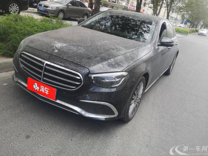 奔驰E级 E300L 2021款 2.0T 自动 汽油 时尚型 (国Ⅵ) 