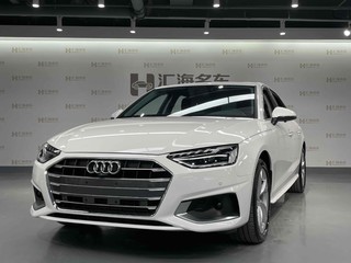 奥迪A4L 40TFSI 2.0T 自动 豪华致雅型 