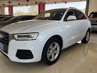 奥迪Q3 30TFSI 1.4T 自动 风尚型30周年纪念版 