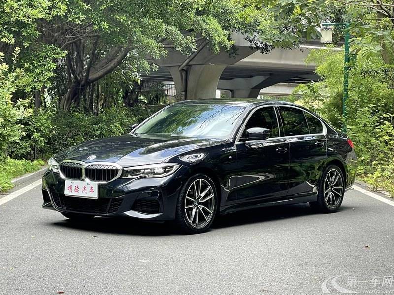 宝马3系 325i 2020款 2.0T 自动 汽油 改款M运动套装 (国Ⅵ) 