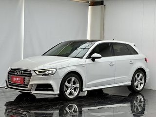 奥迪A3 35TFSI 1.4T 自动 时尚型Sportback 