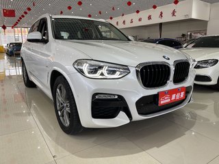 宝马X3 30i 2.0T 自动 领先型M运动套装 