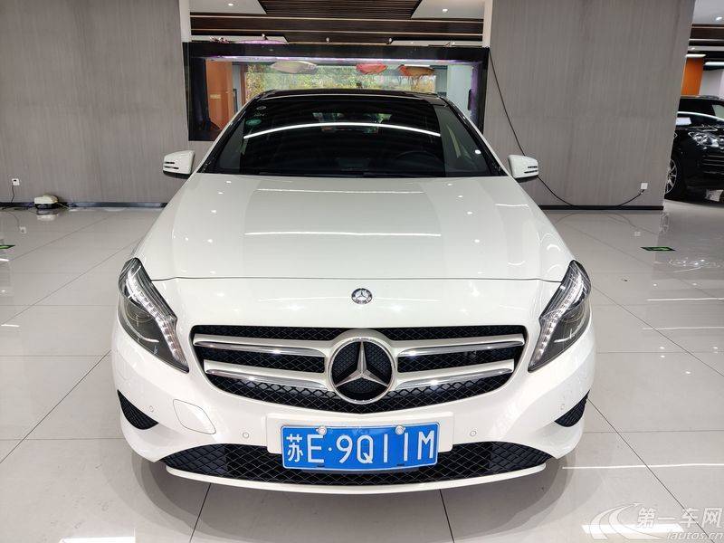 奔驰A级 A180 [进口] 2015款 1.6T 自动 汽油 