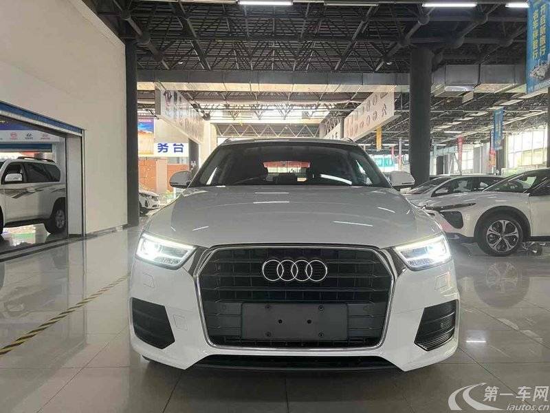 奥迪Q3 35TFSI 2017款 2.0T 自动 前驱 风尚型 (国Ⅴ) 