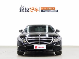 奔驰E级 E300L 时尚型 