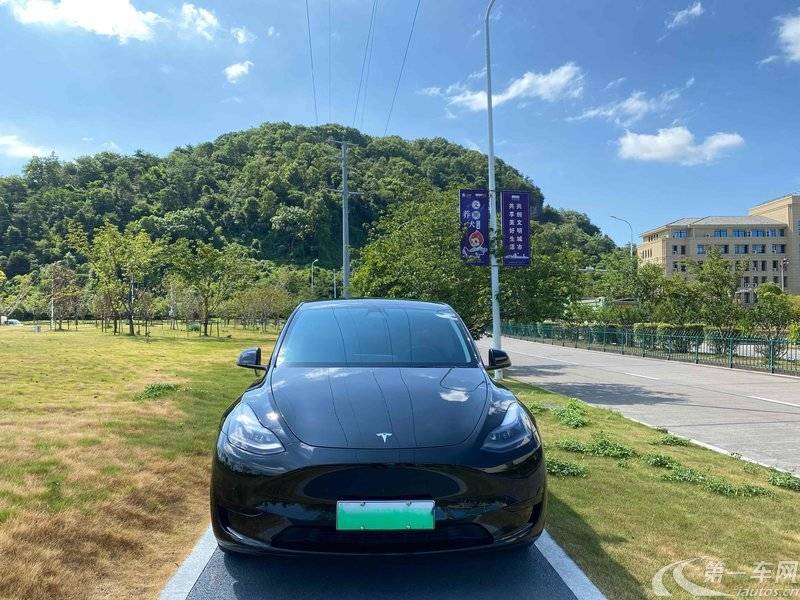 特斯拉MODEL Y 2022款 0.0T 自动 后驱版 