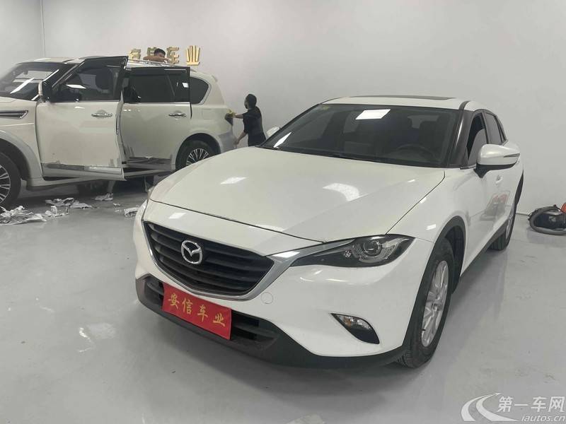 马自达CX-4 2018款 2.0L 自动 蓝天活力版 (国Ⅴ) 