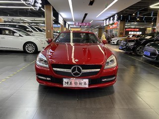 奔驰SLK级 SLK200 1.8T 自动 时尚型 