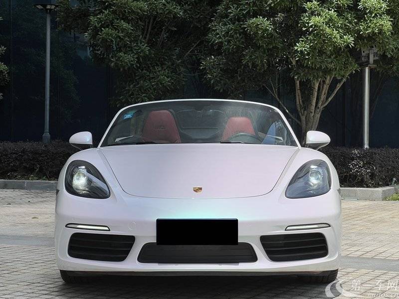 保时捷Boxster [进口] 2018款 2.0T 自动 (国Ⅴ) 