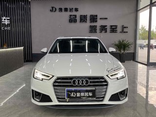 奥迪A4L 40TFSI 2.0T 自动 时尚型 