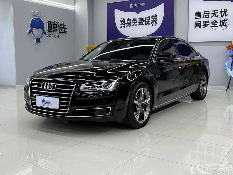 奥迪A8L 45 [进口] 2014款 3.0T 自动 汽油 舒适型 