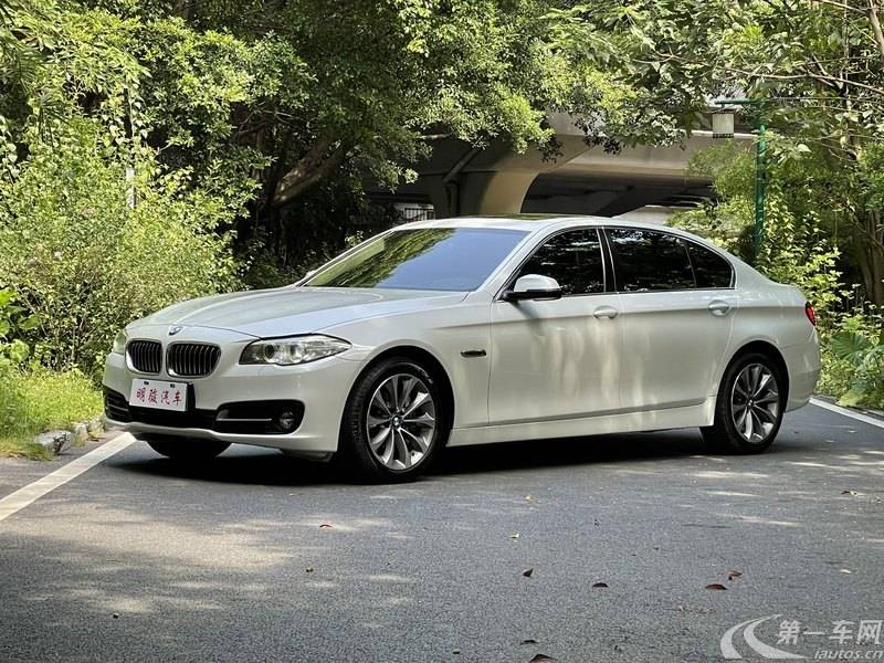 宝马5系 528Li 2014款 2.0T 自动 汽油 领先型 (国Ⅴ) 