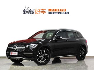 奔驰GLC级 GLC260 2.0T 自动 改款轿跑SUV 