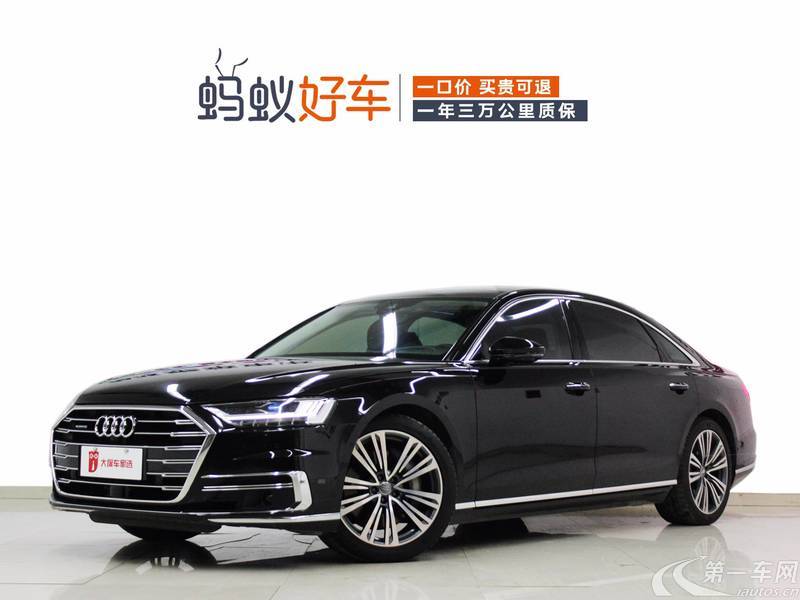 奥迪A8L 55 [进口] 2018款 3.0T 自动 汽油 尊贵型 