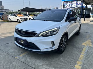 吉利帝豪GS 1.4T 自动 动 