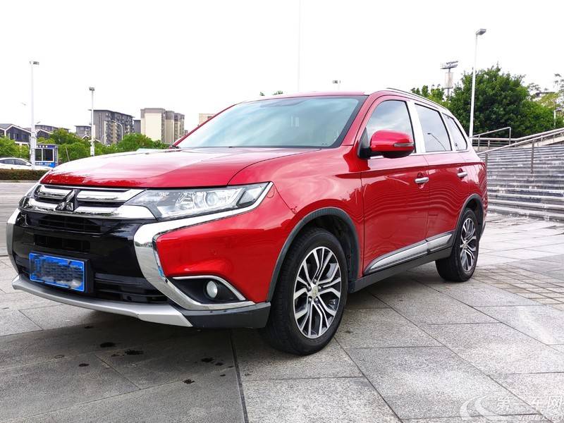 三菱欧蓝德 2018款 2.0L 自动 荣耀版 (国Ⅴ) 
