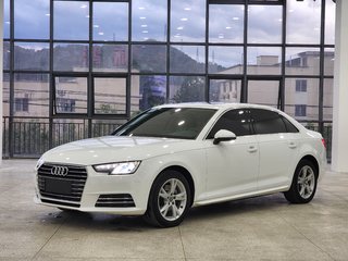 奥迪A4L 40TFSI 2.0T 自动 plus进取型 