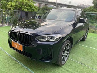 宝马X3 30i 2.0T 自动 领先型M曜夜套装 