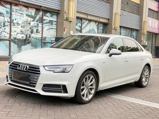 奥迪A4L 40TFSI 2.0T 自动 30周年时尚型 