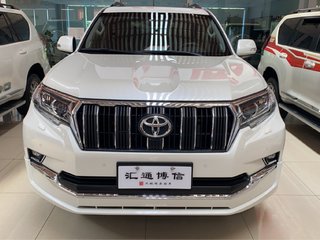 普拉多 3.5L TX-L后挂备胎 