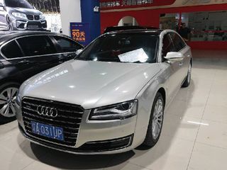 奥迪A8L 3.0T 舒适型 