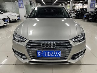 奥迪A4L 40TFSI 2.0T 自动 plus运动型 