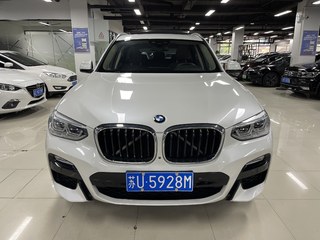 宝马X3 xDrive25i 2.0T 自动 M运动套装 