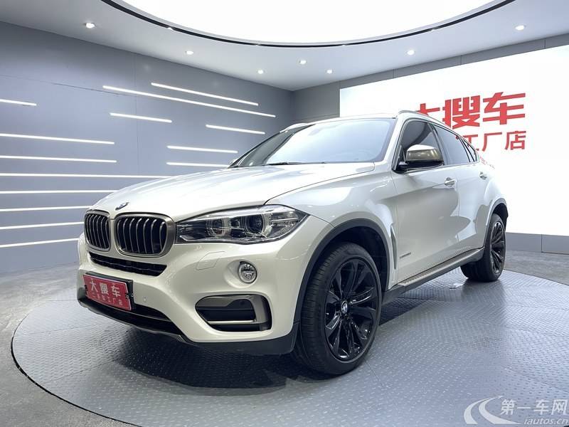 宝马X6 35i [进口] 2018款 3.0T 自动 四驱 汽油 领先型 (国Ⅵ) 