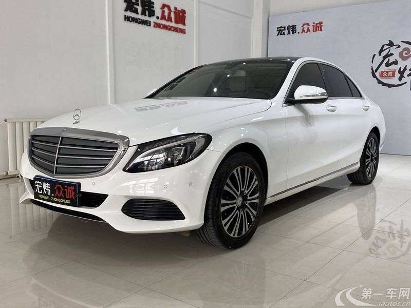 奔驰C级 C200L 2016款 2.0T 自动 (国Ⅴ) 