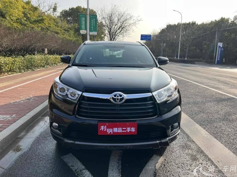 丰田汉兰达 2017款 2.0T 自动 四驱 炫黑限量版 (国Ⅴ) 