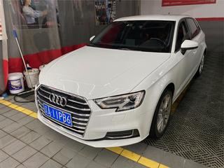 奥迪A3 35TFSI 1.4T 自动 进取型Sportback 