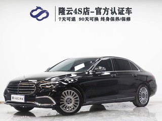 奔驰E级 E300L 2.0T 自动 时尚型 