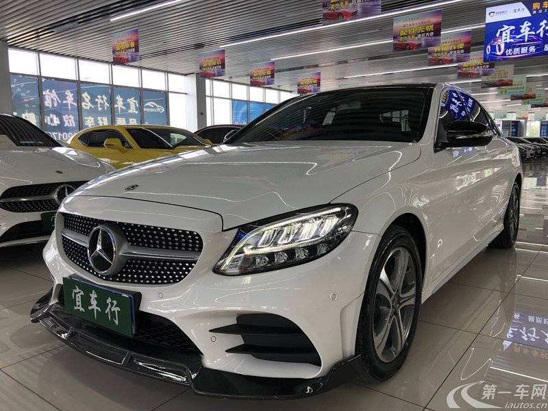 奔驰C级 C260L 2019款 1.5T 自动 运动版 (国Ⅵ) 