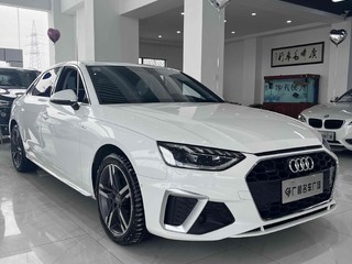 奥迪A4L 40TFSI 2.0T 自动 quattro豪华动感型 