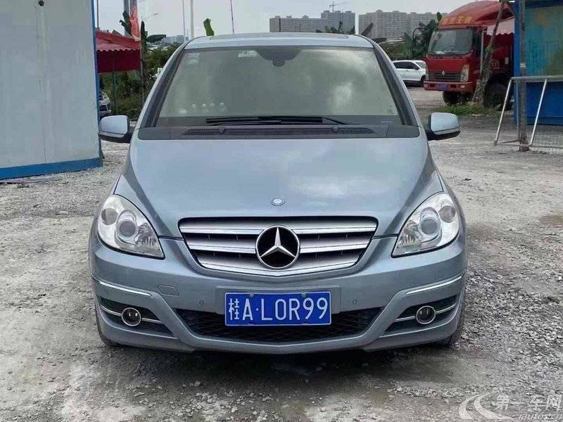 奔驰B级 B200 [进口] 2009款 2.0L 自动 汽油 时尚型 