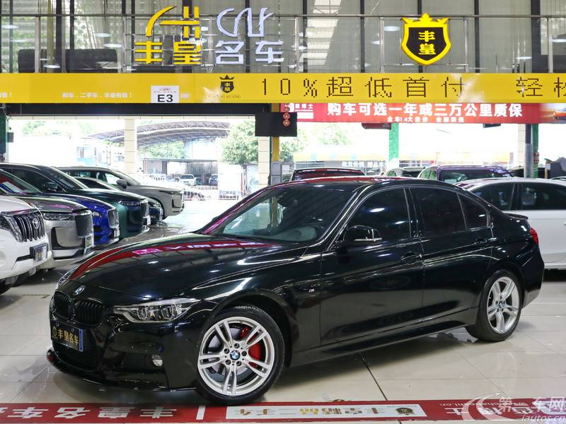 宝马3系 320i 2018款 2.0T 自动 汽油 M运动套装 (国Ⅴ) 