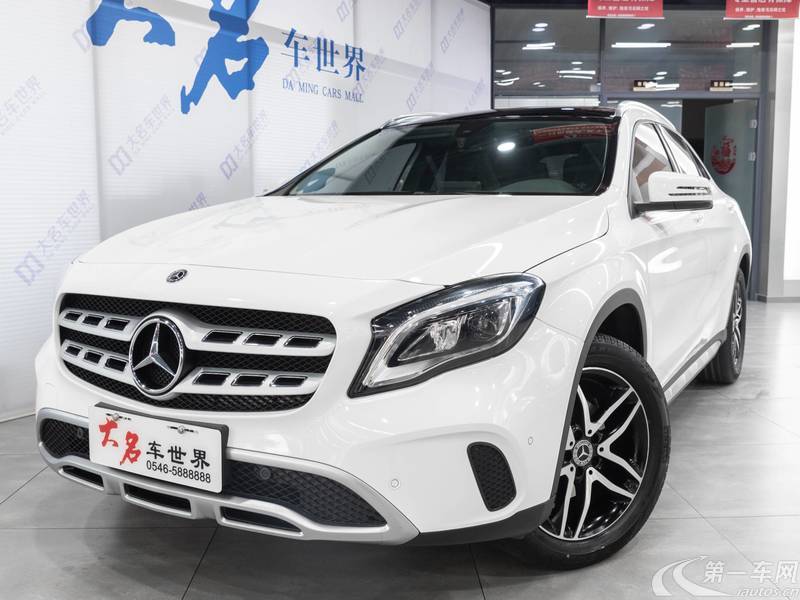 奔驰GLA 200 2017款 1.6T 自动 时尚型 (国Ⅴ) 