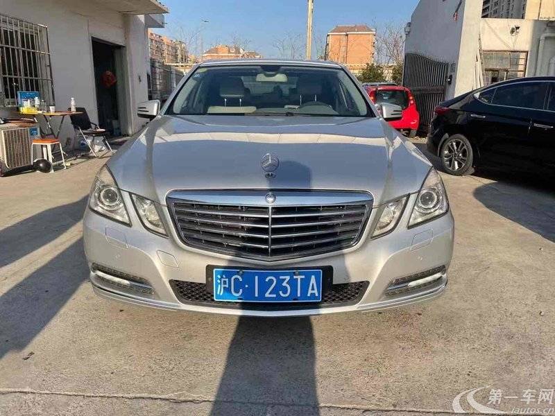 奔驰E级 E200L 2010款 1.8T 自动 汽油 优雅型 (国Ⅳ) 