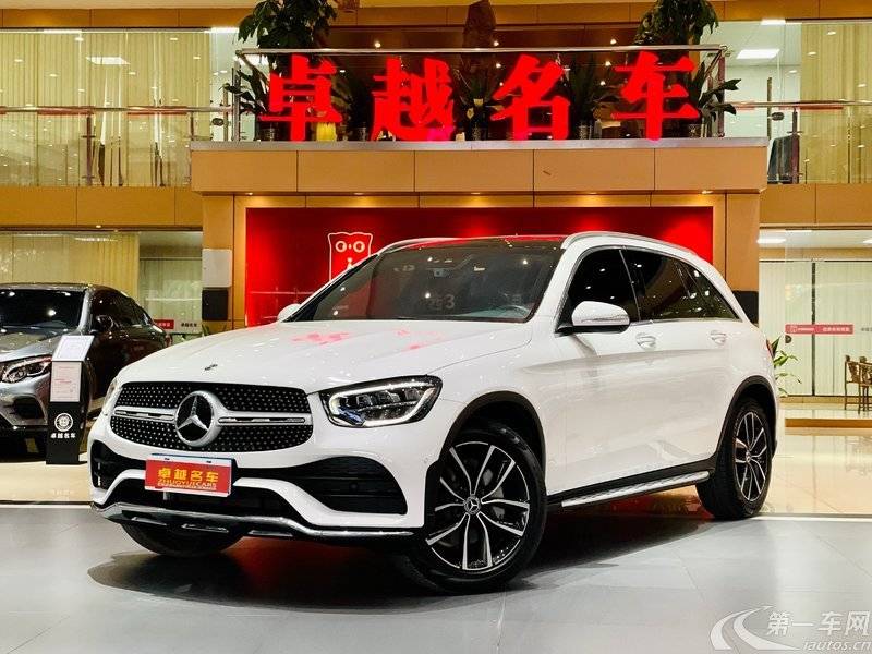 奔驰GLC GLC300L 2020款 2.0T 自动 4MATIC动感型 (国Ⅵ) 