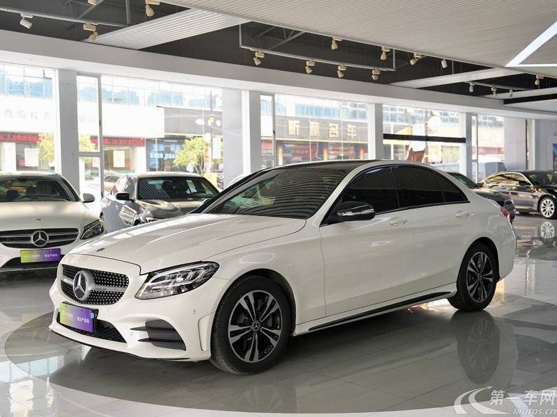 奔驰C级 C260 2019款 1.5T 自动 运动版 (国Ⅵ) 