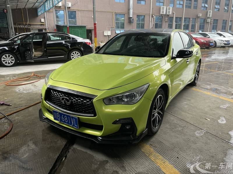 英菲尼迪Q50L 2015款 2.0T 自动 舒适版 (国Ⅴ) 